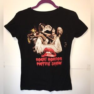 ROCKY HORROR PICTURE SHOW - T-SHIRT- WOMEN’S MEDIUM